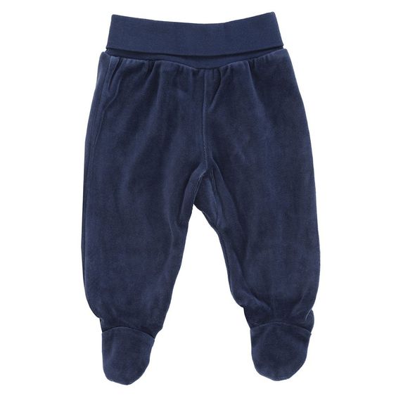 Jacky Nicki-Strampelhose Classics - Marine - Gr. 62