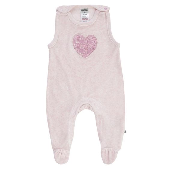 Jacky Nicki-Strampler Cute Ballerina - Rosa - Gr. 50