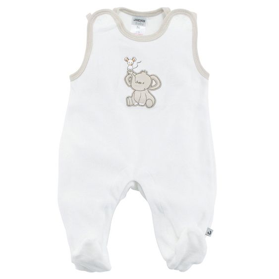 Jacky Nicki-Strampler Elephant - Offwhite - Gr. 50