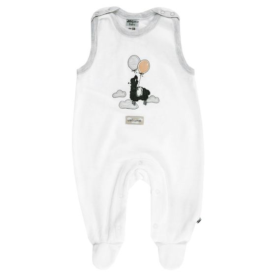 Jacky Nicki-Strampler Lama - Offwhite - Gr. 56