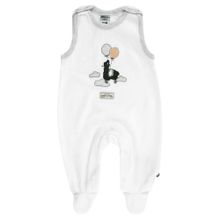 Nicki-Strampler Lama - Offwhite - Gr. 56