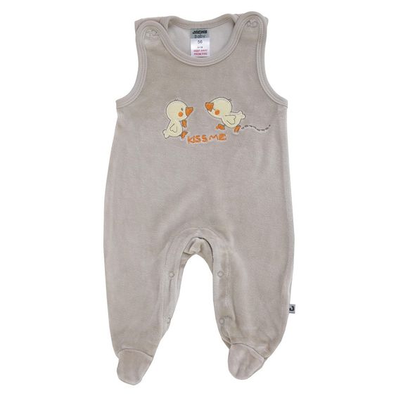 Jacky Nicki-Strampler mit Applikation Basic Line - Beige - Gr. 62