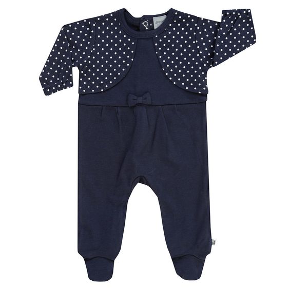 Jacky Overall Bolero - Classic Dunkelblau - Gr. 50