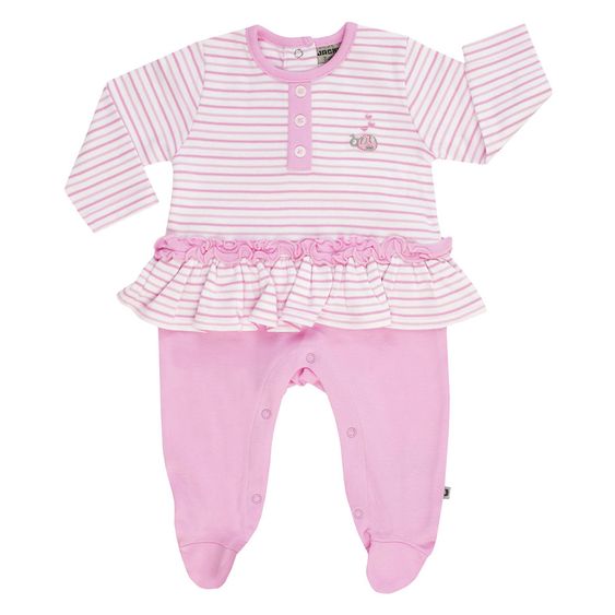 Jacky Overall Little Bug - Streifen Rosa - Gr. 50