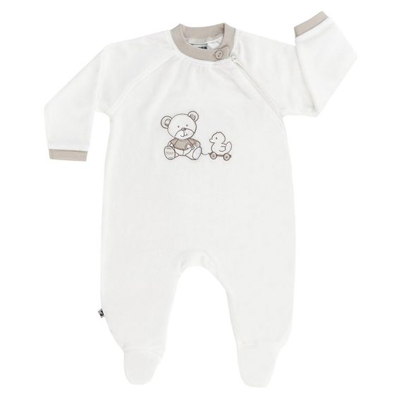 Jacky Overall Nicki Bear - Offwhite - Gr. 50