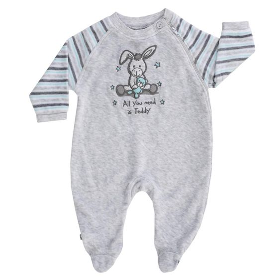 Jacky Overall Nicki - Donkey Hellgrau Melange - Gr. 50