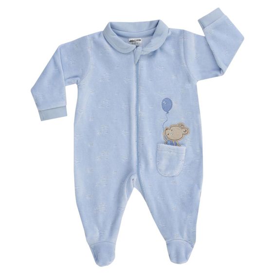 Jacky Overall Nicki - Little Teddy Hellblau - Gr. 56