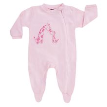 Pigiama 1pc Nicki - Giraffe Rosa - Taglia 62