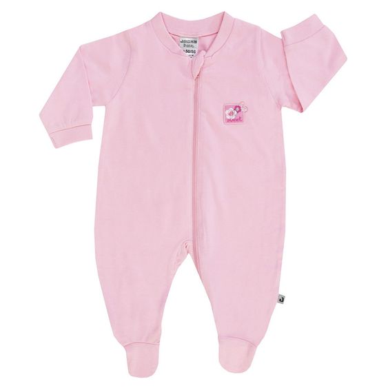 Jacky Schlafanzug 2er Pack Baby Girl - Blumen Rosa - Gr. 74/80