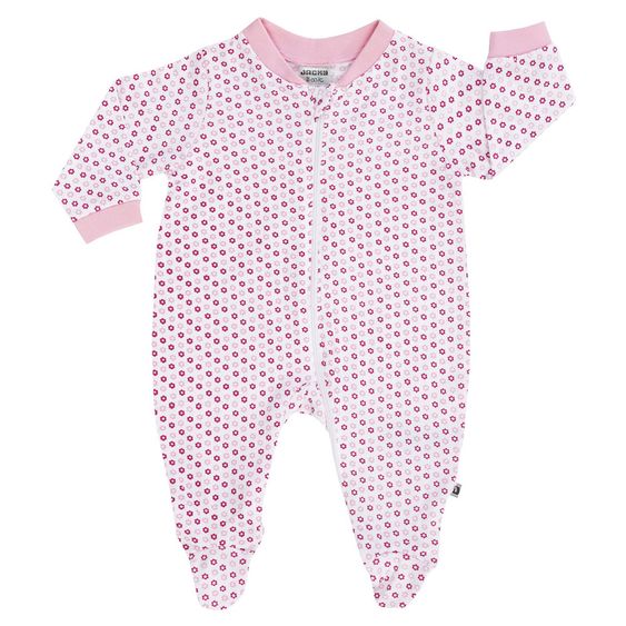 Jacky Schlafanzug 2er Pack Baby Girl - Blumen Rosa - Gr. 74/80