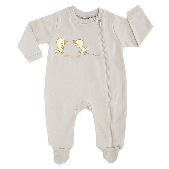 Jacky Schlafanzug Interlock Basic Line - Beige - Gr. 50