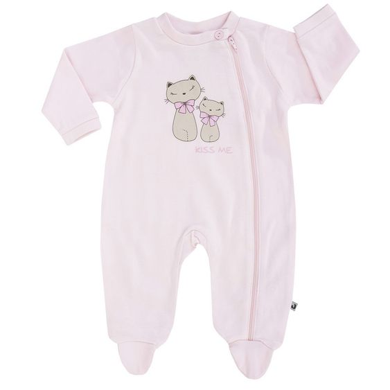 Jacky Schlafanzug Interlock Basic Line - Rosa - Gr. 50