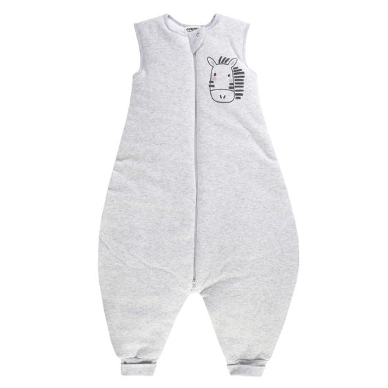 Jacky Schlafsack Jumper - Safari - Hellgrau Melange - Gr. 80