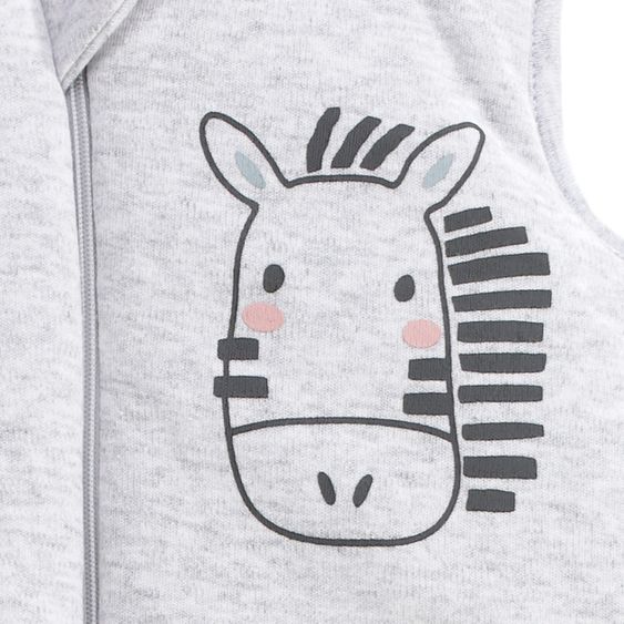 Jacky Schlafsack Jumper - Safari - Hellgrau Melange - Gr. 80