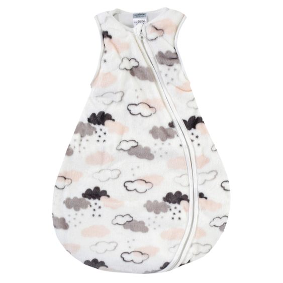 Jacky Gigoteuse Matelassée Sans Manches - Allover Rose - Taille: 62/68