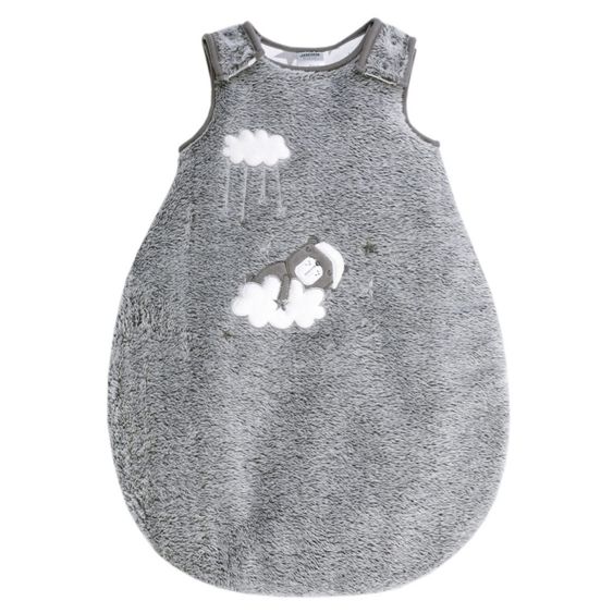 Jacky Schlafsack wattiert - Dreamer Grau - Gr. 50/56