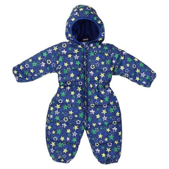 Jacky Schneeanzug Outdoor - Sterne Blau - Gr. 62