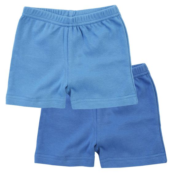 Jacky Shorts 2er Pack - Blau - Gr. 50/56