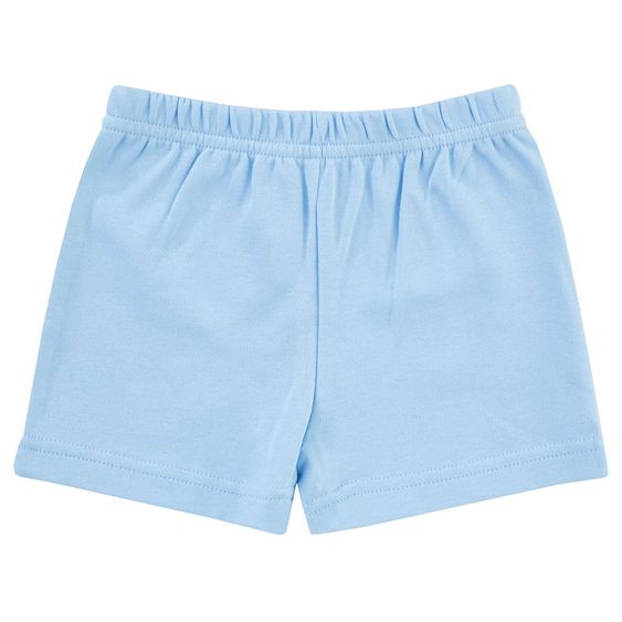 Jacky Shorts 2er Pack Little Adventurer - Hellblau Dunkelblau - Gr. 50/56