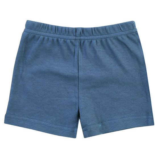Jacky Shorts 2er Pack Little Adventurer - Hellblau Dunkelblau - Gr. 50/56