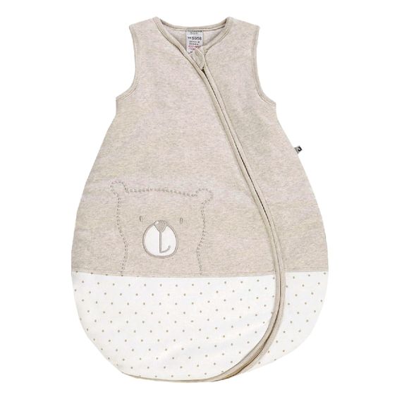 Jacky Sommer Schlafsack - Badu Bär Beige - Gr. 50