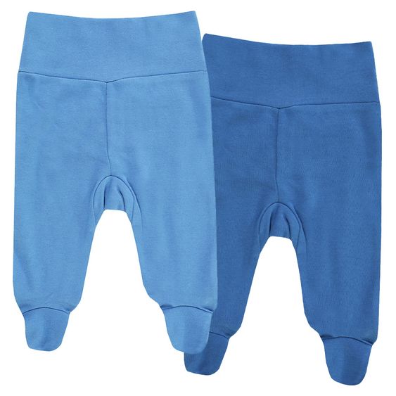 Jacky Stampelhose 2er Pack - Blau - Gr. 50/56
