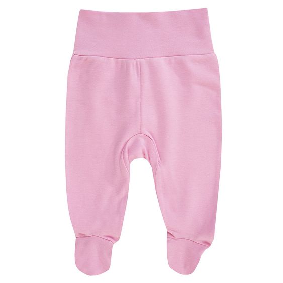 Jacky Stampelhose 2er Pack - Blume Rosa Weiß - Gr. 50/56