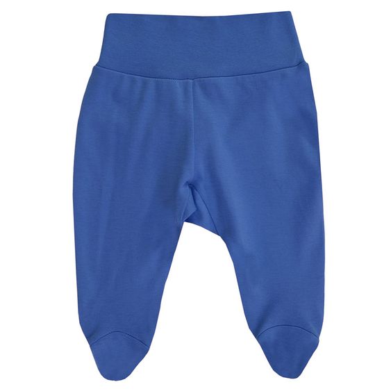 Jacky Strampelhose 2er Pack - Blau Grün Weiß - Gr. 50/56