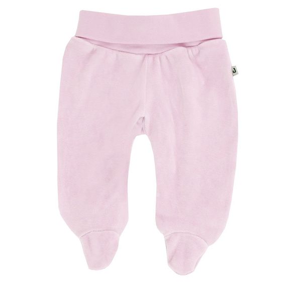 Jacky Strampelhose Nicki Basic Line - Rosa - Gr. 56