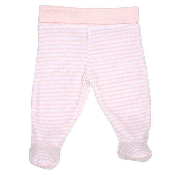 Jacky Strampelhose Nicki - Streifen Rosa - Gr. 56