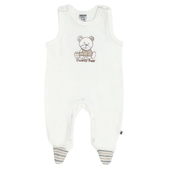 Jacky Strampler Bear - Offwhite - Gr. 50