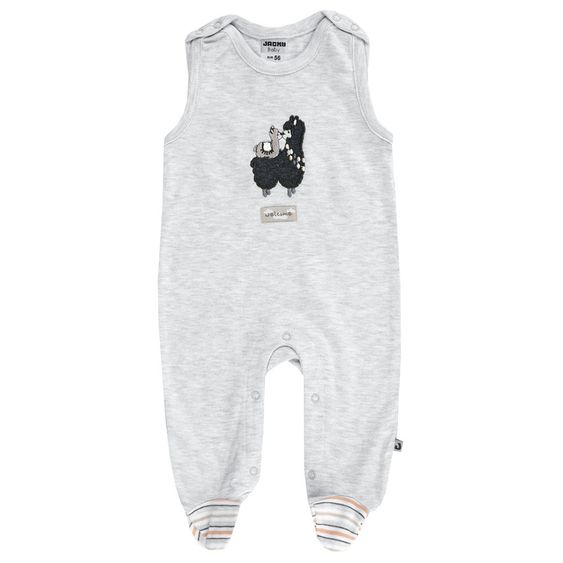 Jacky Tuta Interlock Lama - Grigio - Taglia 50