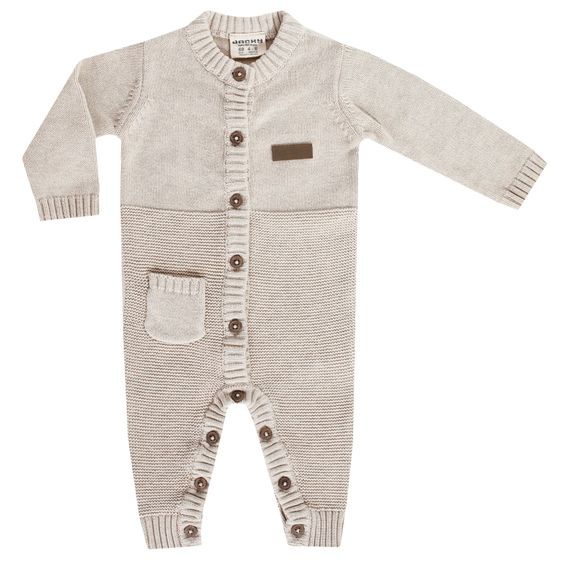 Jacky Strick-Overall - Beige Melange - Gr. 62