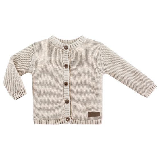 Jacky Cardigan - Beige melange - Size 68