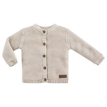 Cardigan - Beige melange - Size 68
