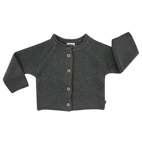 Jacky Cardigan Lama - Anthracite - Gr. 56