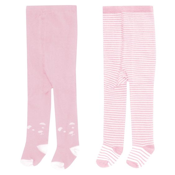 Jacky Collant Lot De 2 - Rose - Taille: 62/68