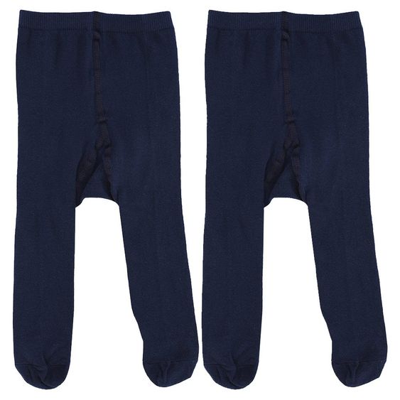 Jacky Strumpfhose 2er Pack - Marine - Gr. 50 / 56