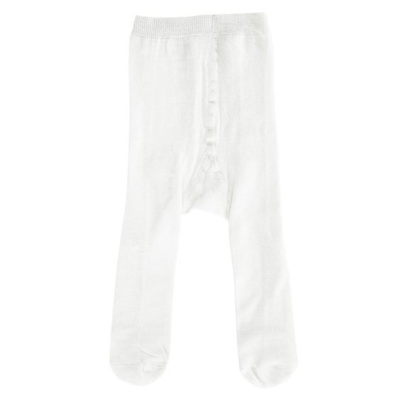 Jacky Strumpfhose - Uni Weiß - Gr. 50 / 56
