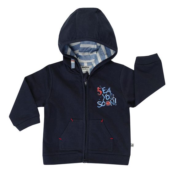 Jacky Sweatjacke Ocean Boy - Marine - Gr. 56