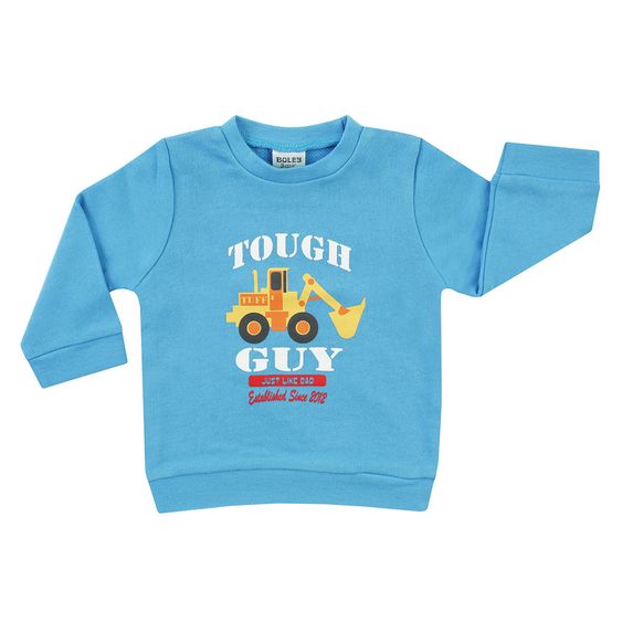 Jacky Sweatshirt Bagger - Hellblau - Gr. 62