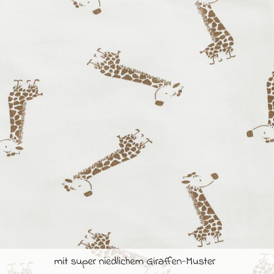 Jacky Sweatshirt - Giraffe allover - Offwhite - Size 62