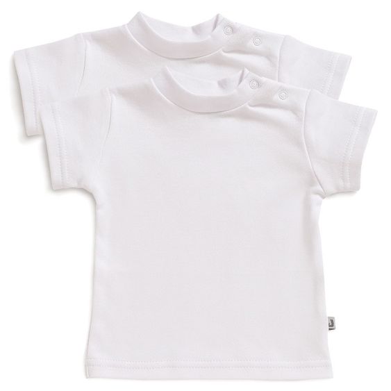 Jacky T-shirt 2-pack - White - Gr. 74