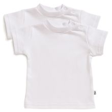 T-shirt 2-pack - White - Gr. 74