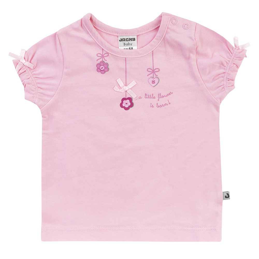 Jacky T-Shirt Baby Girl - Rosa - Gr. 74
