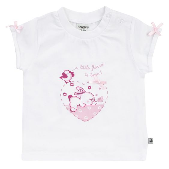 Jacky T-Shirt Baby Girl - Weiß - Gr. 68