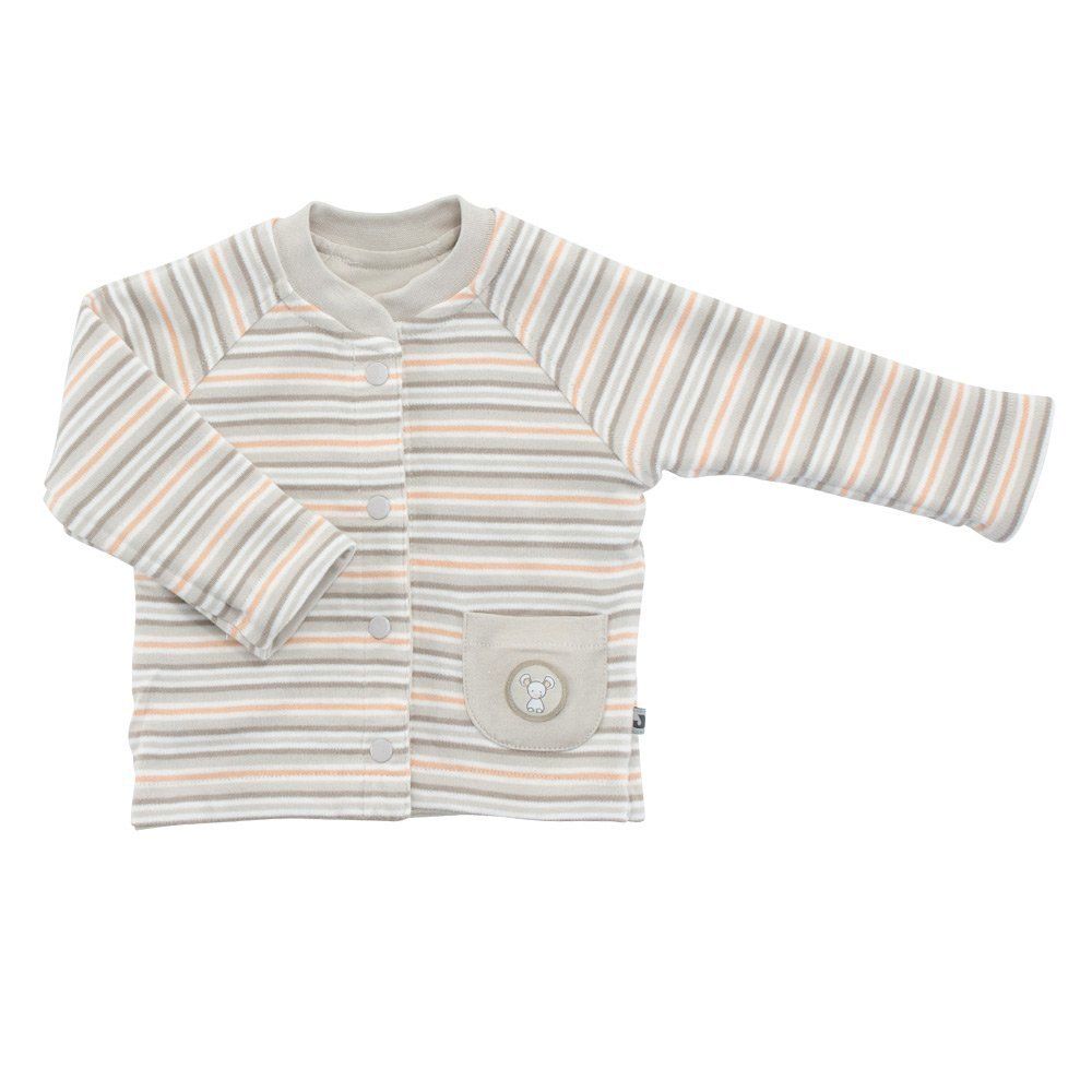 Jacky Wende-Jacke Elephant - Ringel Beige - Gr. 50