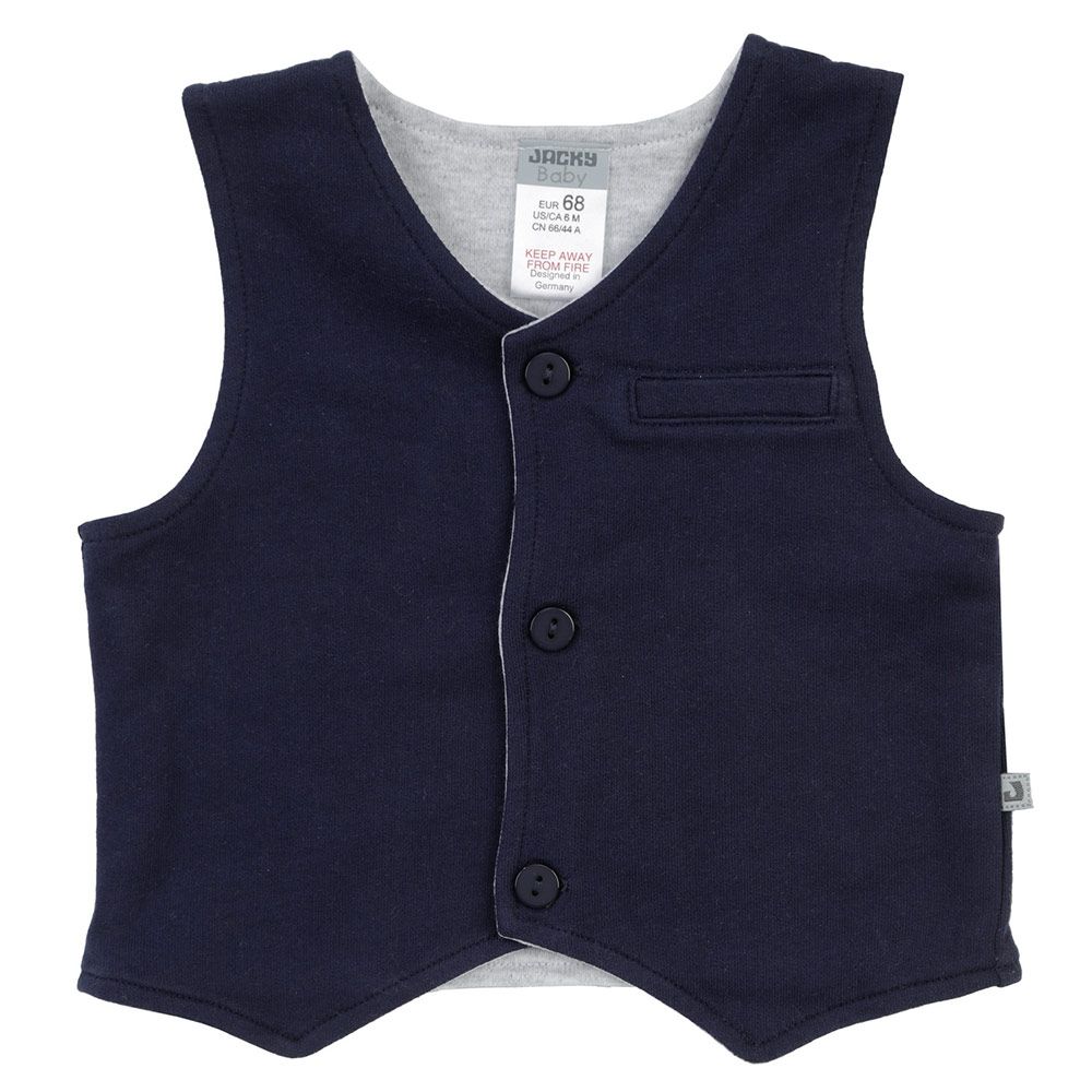 Jacky Weste Classic Boy - Marine - Gr. 56