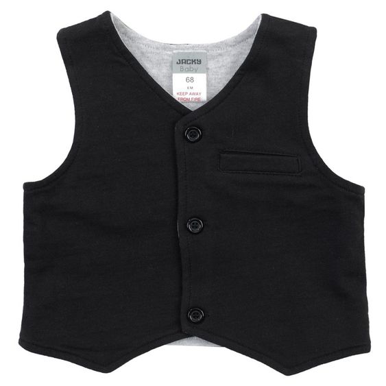 Jacky Weste - Classic Schwarz - Gr. 56
