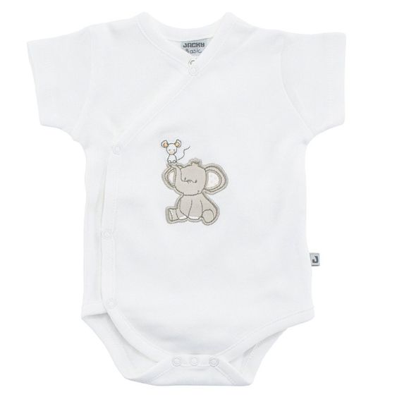 Jacky Wickelbody Kurzarm  Elephant - Offwhite - Gr. 50